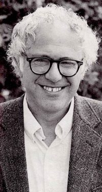 Bernie Sanders, during his 1986 Vermont gubernatorial campaign