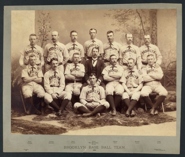 Brooklyn Base Ball Club, 1889