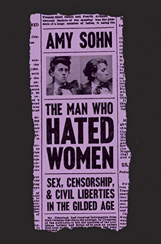 Cover, The Man Who Hated Women, by Amy Sohn