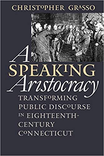 Cover, A Speaking Aristocracy
