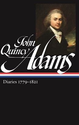 Cover, John Quincy Adams Diaries, Vol. 1, 1779-1821