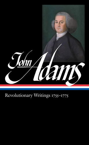 Cover, John Adams Revolutionary War Writings, 1755-1785