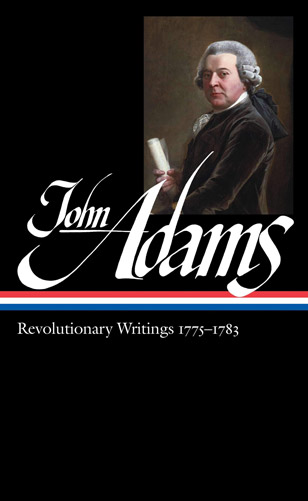 Cover, John Adams Revolutionary War Writings, 1785-1783