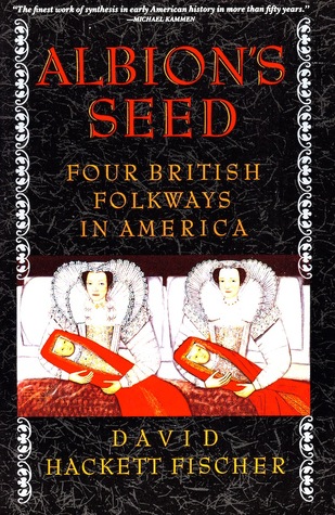 Cover, Albion's Seed