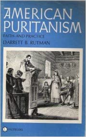 Cover, American Puritanism