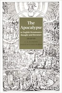 Cover, The Apocalypse in English Renaissance Thought and Literature