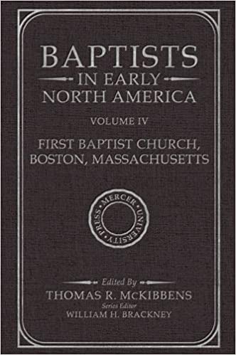Cover, Baptists in Early North America