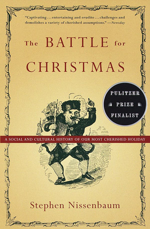 Cover, Battle for Christmas