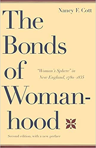 Cover, The Bonds of Womanhood