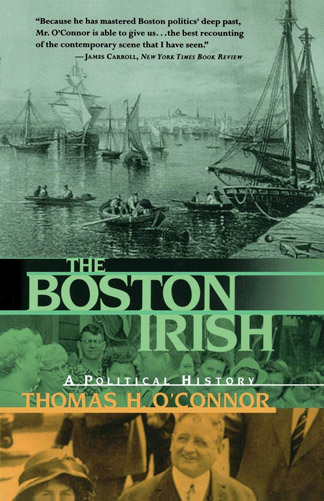 Cover, The Boston Irish