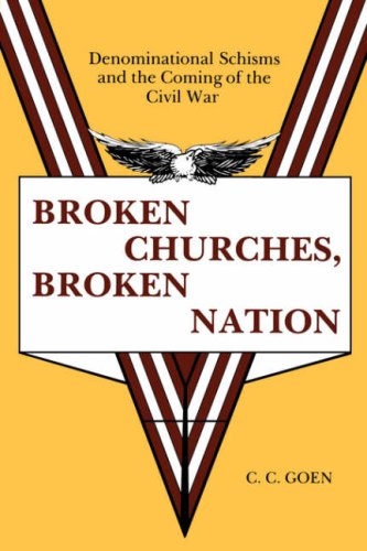 Cover, Broken Churches, Broken Nation