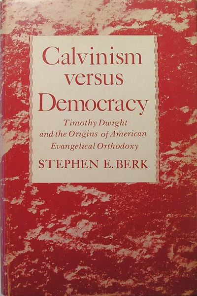 Cover, Calvinism versus Democracy
