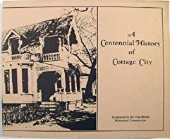 Cover, A Centennial History of Cottage City