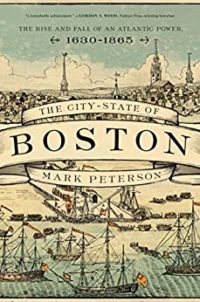Cover, The City-State of Boston