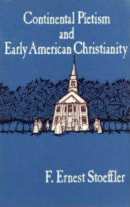 Cover, Continental Pietism and Early American Christianity