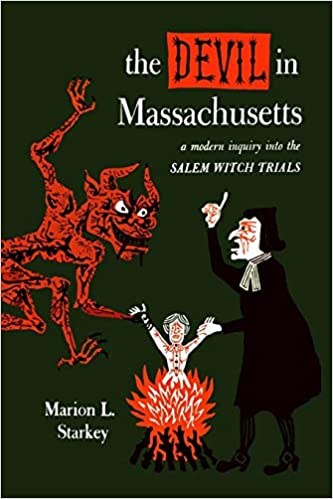 Cover, The Devil in Massachusetts
