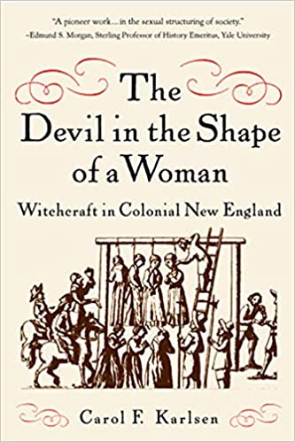 Cover, The Devil in the Shape of a Woman