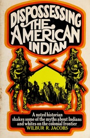 Cover, Dispossessing the American Indian