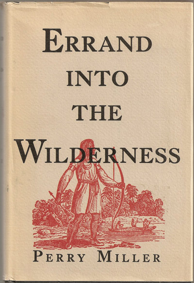 errand into the wilderness meaning
