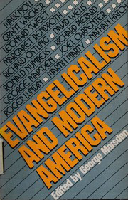 Cover, Evangelicism and Modern America