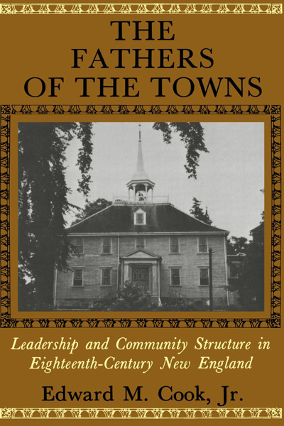 Cover, The Fathers of the Towns