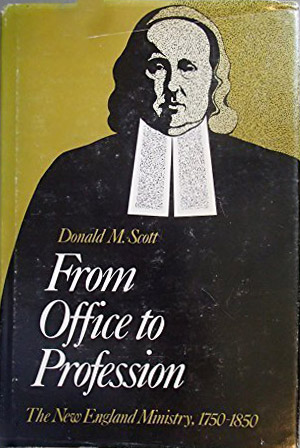 Cover, From Office to Profession