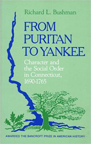 Cover, From Puritan to Yankee
