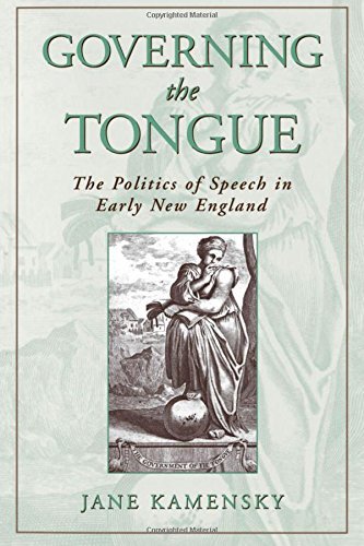 Cover, Governing the Tongue