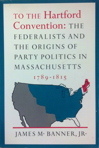 Cover, To the Hartford Convention