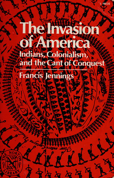 Cover, The Invasion of America