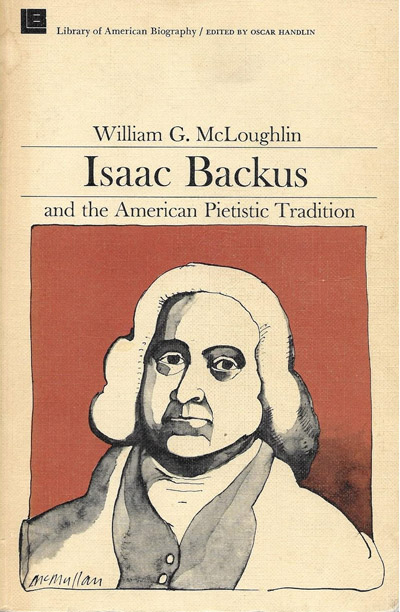 Cover, Isaac Backus and the American Pietistic Tradition
