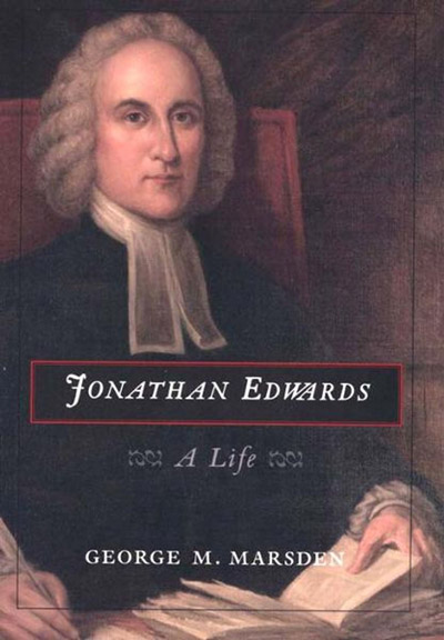 Cover, Jonathan Edwards: A Life