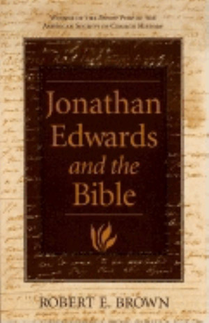 Cover, Jonathan Edwards and the Bible