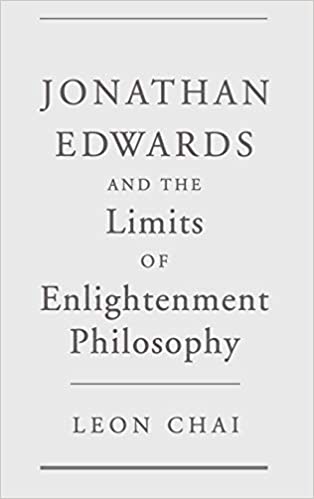 Cover, Jonathan Edwards and the Limits of Enlightenment Philosophy