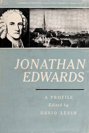Cover, Jonathan Edwards: A Profile