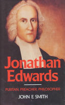 Cover, Jonathan Edwards, Puritan, Preacher, Philosopher