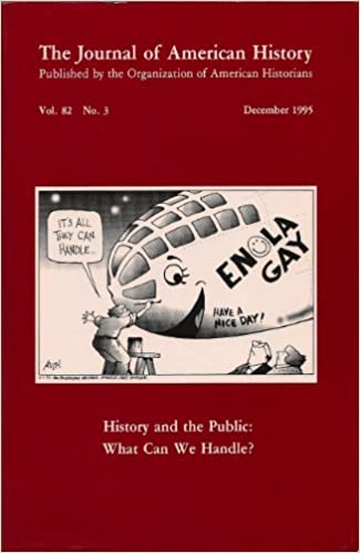 Cover, Journal of American History 1995