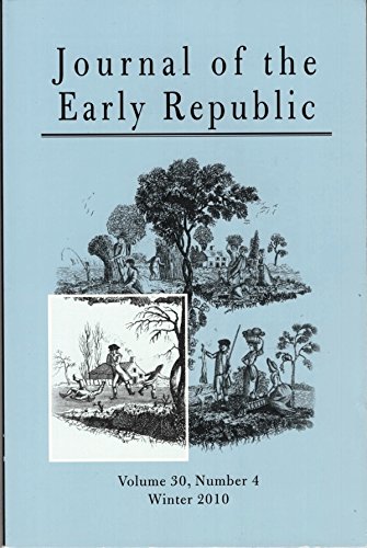Cover, Journal of the Early Republic