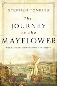 Cover, The Journey to the Mayflower