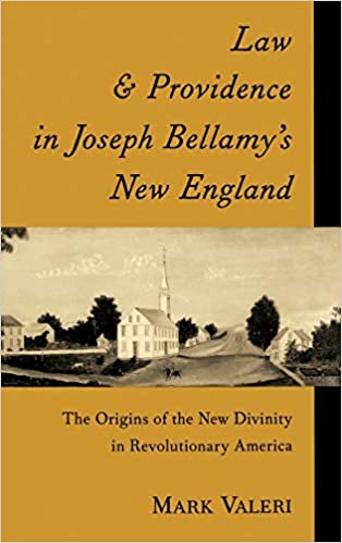 Cover, Law & Providence in Joseph Bellamy's New England