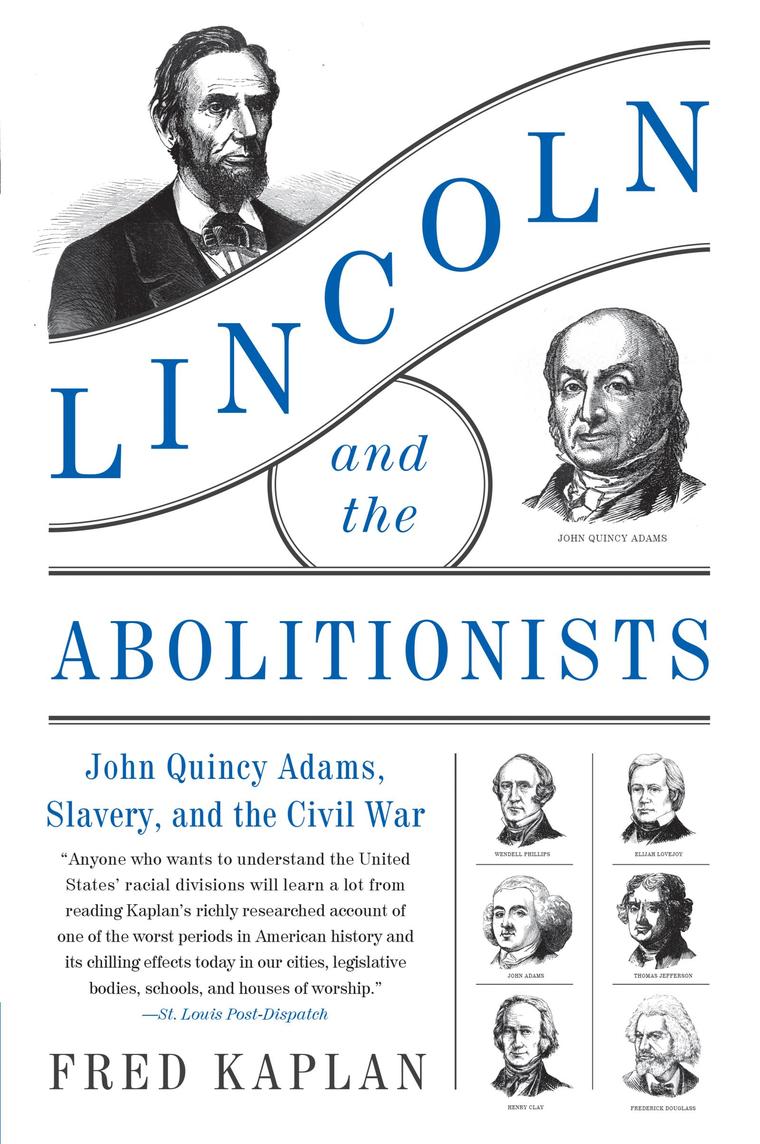 Cover, Lincoln and the Abolitionists