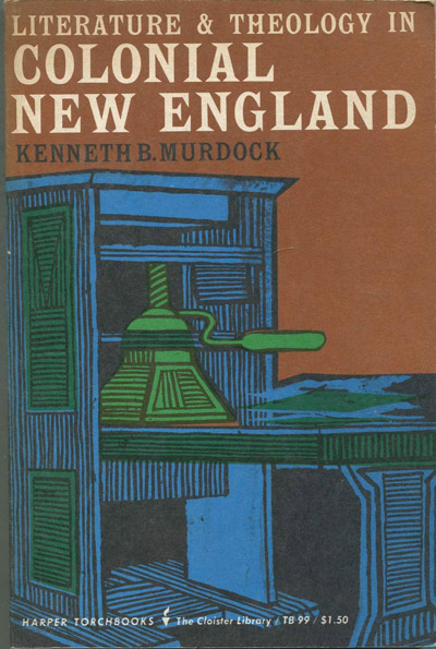 Cover, Literature & Theology in Colonial New England