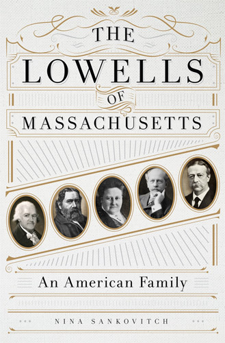 Cover, The Lowells of Massachusetts