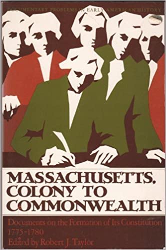 Cover, Massachusetts, Colony to Commonwealth