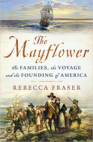 Cover, Mayflower: The families, the voyage, and the founding of America
