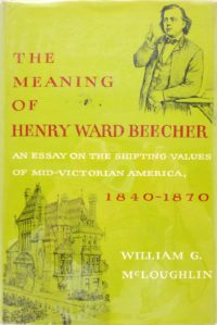 Cover, The Meaning of Henry Ward Beecher