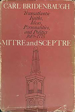 Cover, Mitre and Sceptre