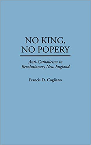 Cover, No King, No Popery