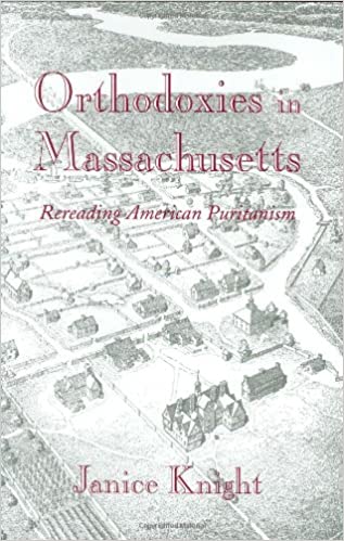 Cover, Orthodoxies in Massachusetts
