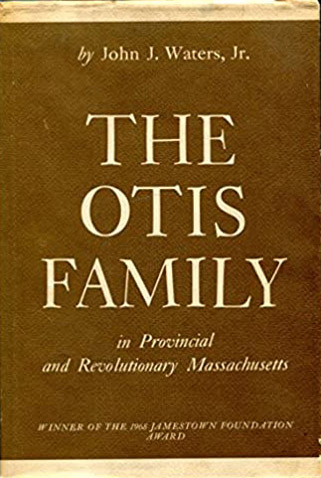 Cover, The Otis Family